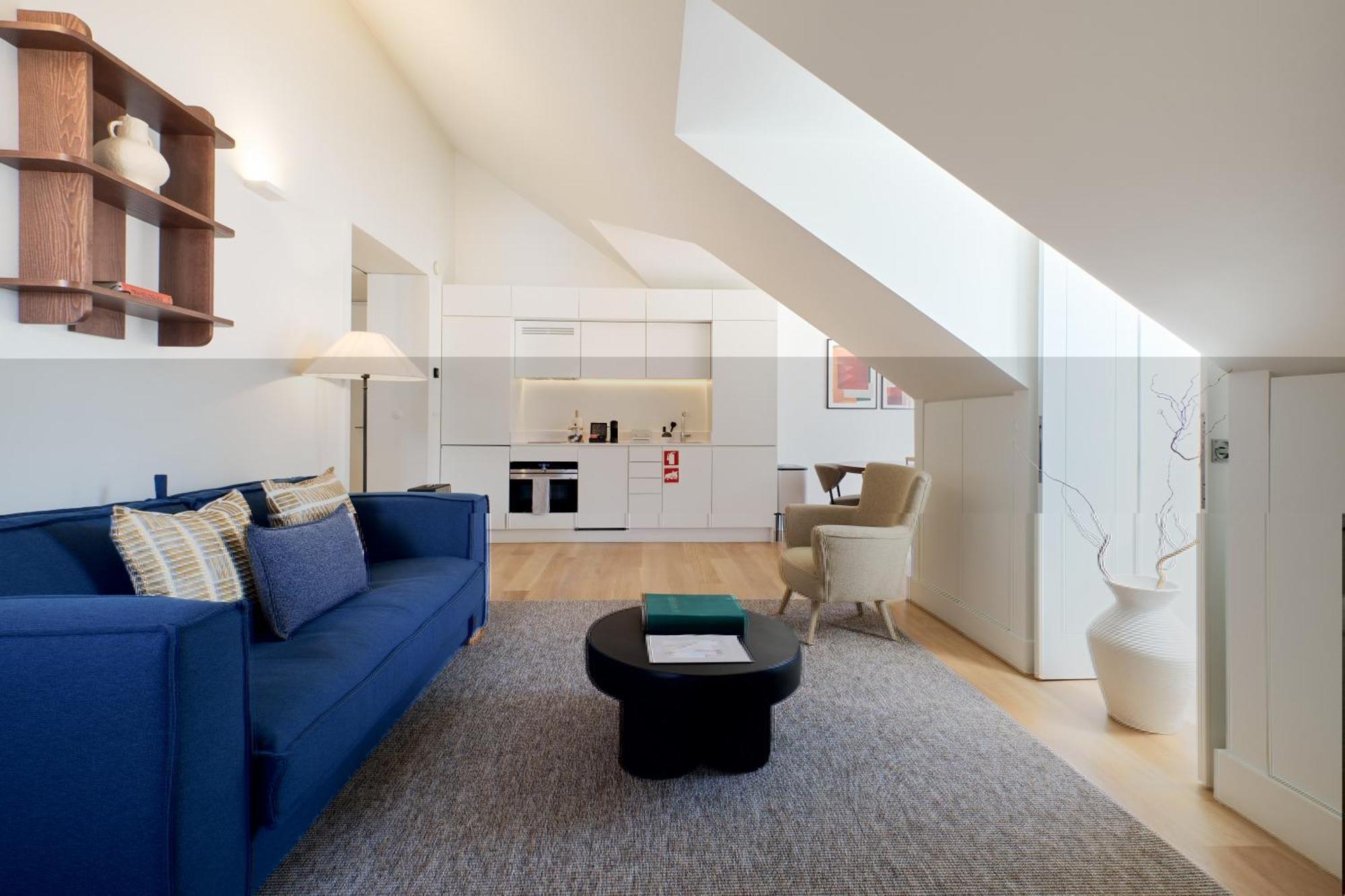 Appartement Ando Living - Santa Justa 79 House Lisboa